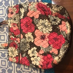Vera Bradley Mocha Rouge Tote